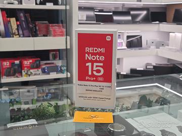 REDMI NOTE 15 PRO + 12/ 512GB - NUOVO SIGILLATO