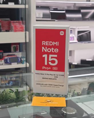 REDMI NOTE 15 PRO + 12/ 512GB - NUOVO SIGILLATO