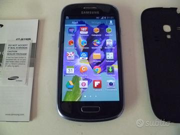 Cellulare Samsung S3 Mini GT-I8190N funzionante
