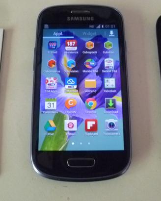 Cellulare Samsung S3 Mini GT-I8190N funzionante