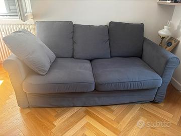 Divano letto matrimoniale sfoderabile