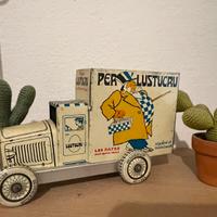 Tin toy Camion Latta Lustucru
