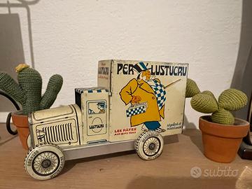 Tin toy Camion Latta Lustucru