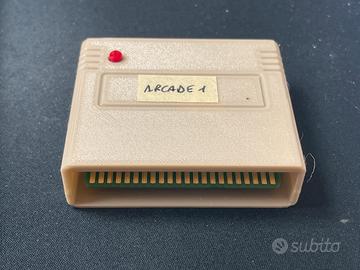 Cartuccia multigioco per Commodore 64/128