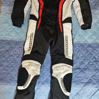 Tuta moto 12 anni