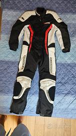 Tuta moto 12 anni