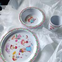 set pranzo bimbo in melamina