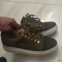 Scarpe camosciate numero 44