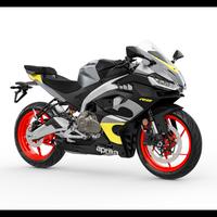 APRILIA RS 457 ARSENIC YELLOW N27954