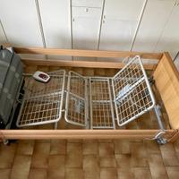 Letto deambulante decubito