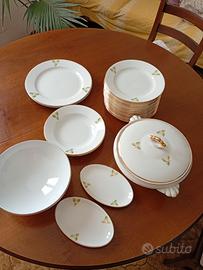 Servizio piatti vintage 26 pezzi GALVANI