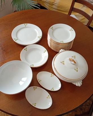 Servizio piatti vintage 26 pezzi GALVANI