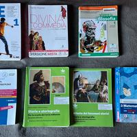 LIBRI TERZA LICEO SCIENTIFICO - prezzo trattabile