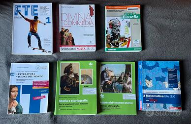 LIBRI TERZA LICEO SCIENTIFICO - prezzo trattabile