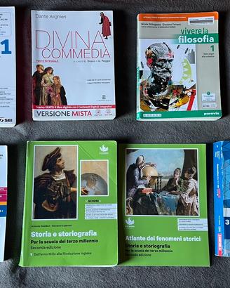 LIBRI TERZA LICEO SCIENTIFICO - prezzo trattabile