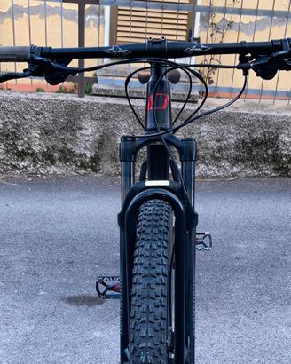 Mtb Olympia drake 3x9 2022 nera e rossa