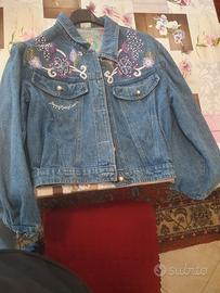 Giubotto in jeans da donna taglia m