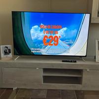 Tv smart 50 pollici