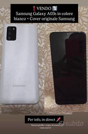 Samsung Galaxy A03s + Cover Samsung