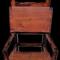 VECCHIA SEDIA INGINOCCHIATOIO