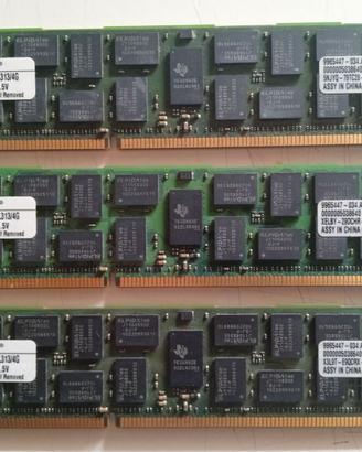 Ram DDR3 ECC 4GB