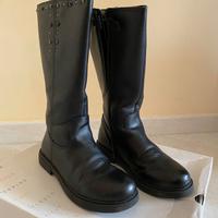 GEOX stivali neri taglia 37