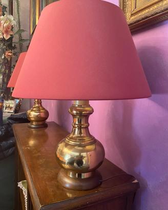 lampade da tavolo vintage