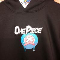 One piece felpa con cappuccio tg S