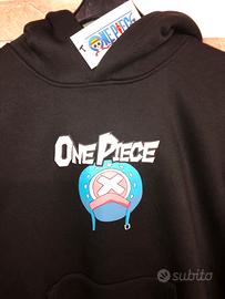 One piece felpa con cappuccio tg S