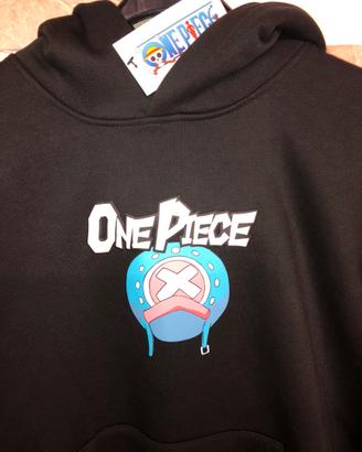 One piece felpa con cappuccio tg S