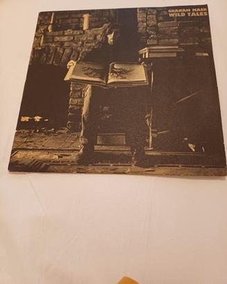 GRAHAM NASH     Wild Tales