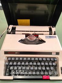 macchina da scrivere 