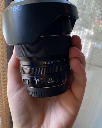 Fujifilm 10-24 F/4 OIS