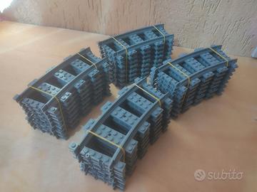 LEGO TRENO 32 BINARI CURVI 53400