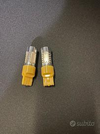 Diode Dynamics bulbi frecce a led color ambra W21W