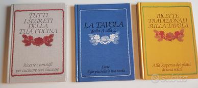 Ricettari Mulino Bianco anni '80