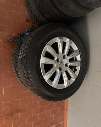 Cenchi in lega  Opel Mokka ORIGINALI  215/65 R 16