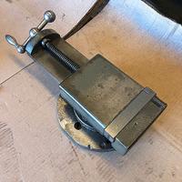 Coppia di morse per fresatrice usate
