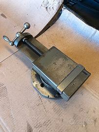 Coppia di morse per fresatrice usate