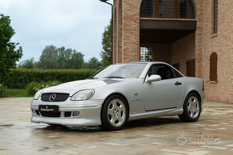 1997 MERCEDES-BENZ SLK 230 KOMPRESSOR - MER00342