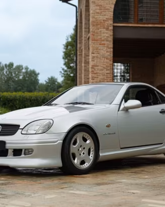 1997 MERCEDES-BENZ SLK 230 KOMPRESSOR - MER00342
