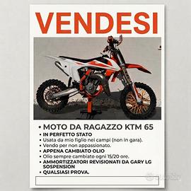 KTM 65 SX