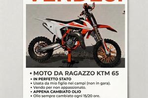 KTM 65 SX