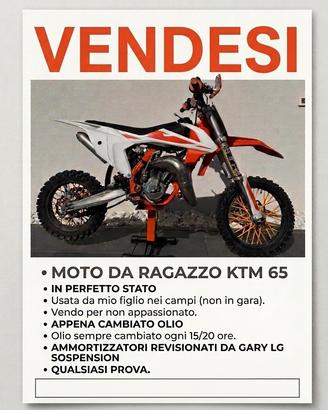KTM 65 SX
