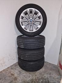 Set 4 gomme estive Run Flat cerchi in lega 18 BMW