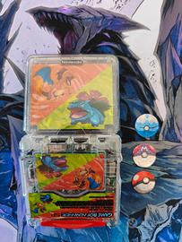 1 di 1 Game boy Advance SP Fire Red Leaf green