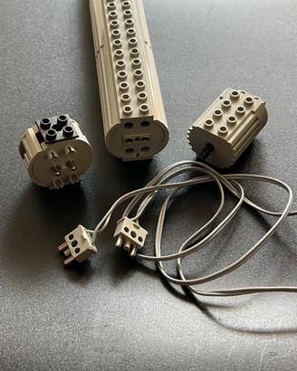 Motore elettrico Lego anni 80