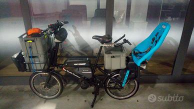 MINI CARGO BIKE LE PETIT PORTEUR OG VERS. 5