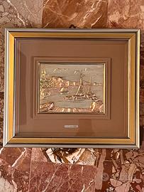 Quadri su foglia d’argento Pino Collection