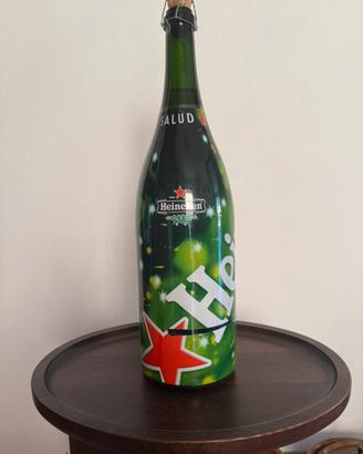 Rara bottiglia Birra Heineken ediz. Speciale 3 Lt.
